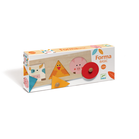 Djeco Formabasic Wooden Puzzle