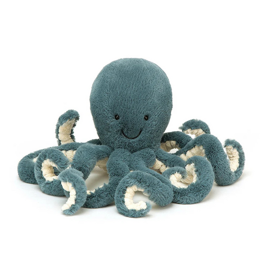 Jellycat Storm Octopus Little - Blue