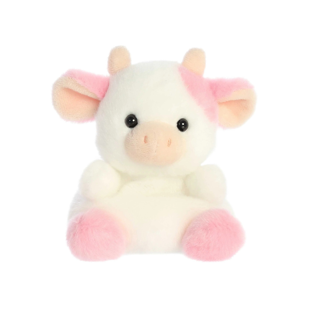Palm Pals Belle Strawberry Cow K And K Creative Toys Palm Pals Belle Strawberry Cow K And K Creative Toys