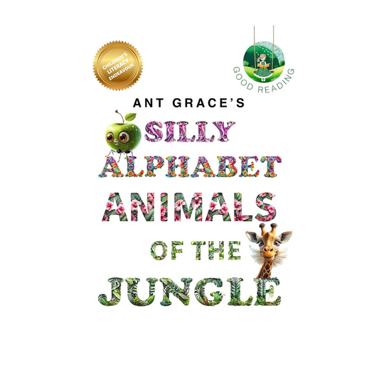 Silly Alphabet Animals of the Jungle - Book