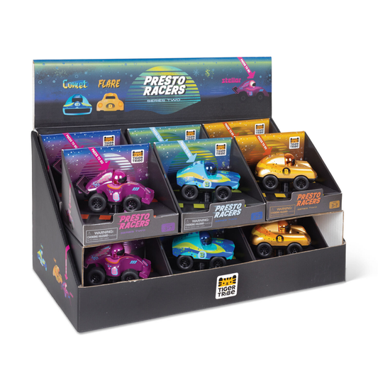 Tiger Tribe - Presto Racers