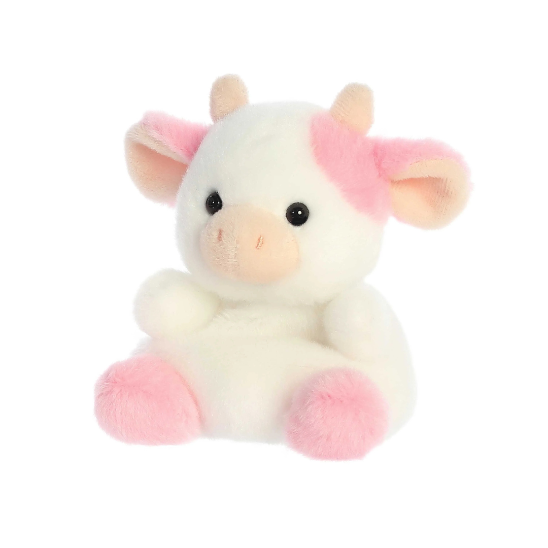 Palm Pals Belle Strawberry Cow K And K Creative Toys Palm Pals Belle Strawberry Cow K And K Creative Toys