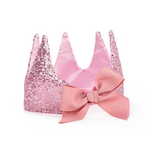 Great Pretenders - Precious Pink Sequin Crown