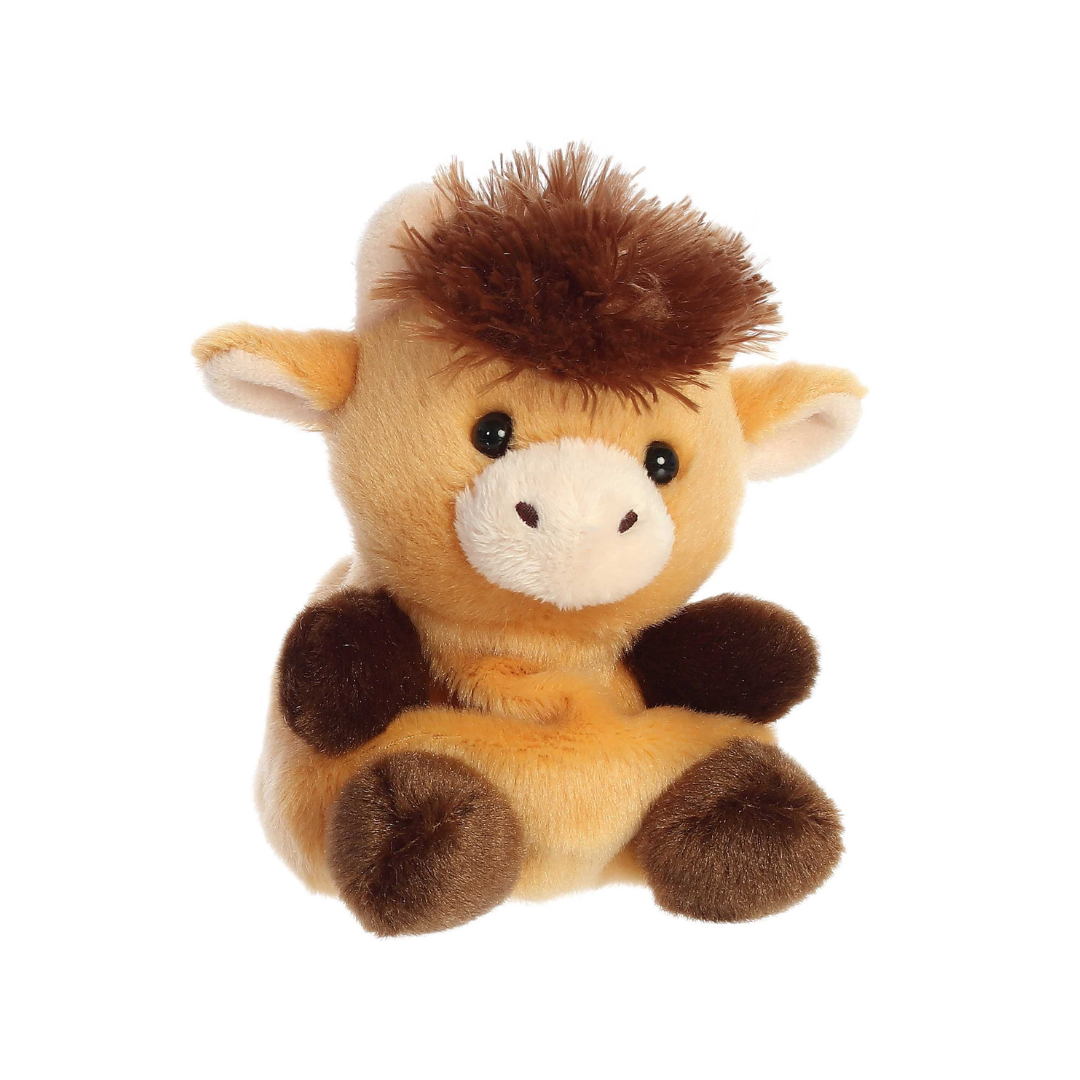 Palm Pals - Highland Cow