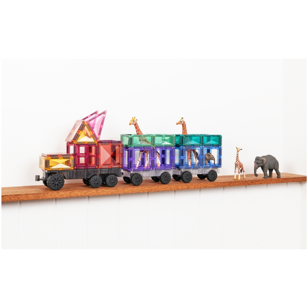 Connetix Tiles 50 Piece Pastel Transport Pack