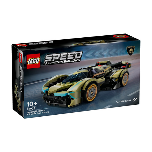 LEGO Speed Champions Lamborghini Lambo V12 Vision GT Super Car 76923