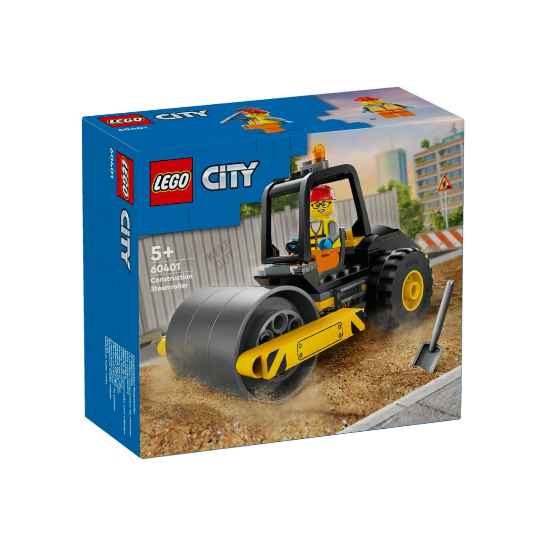 LEGO City Construction Steamroller 60401