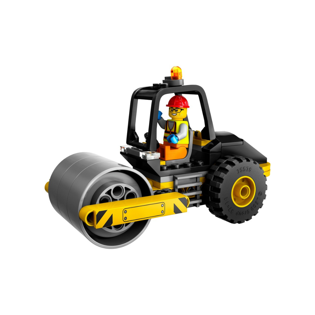 LEGO City Construction Steamroller 60401