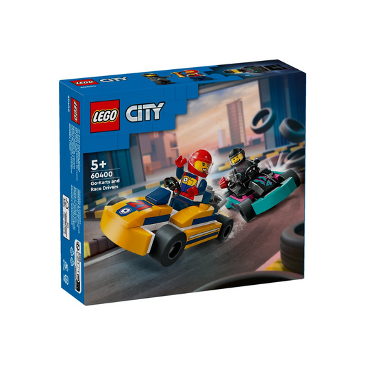 LEGO City Go-Karts and Race Drivers 60400