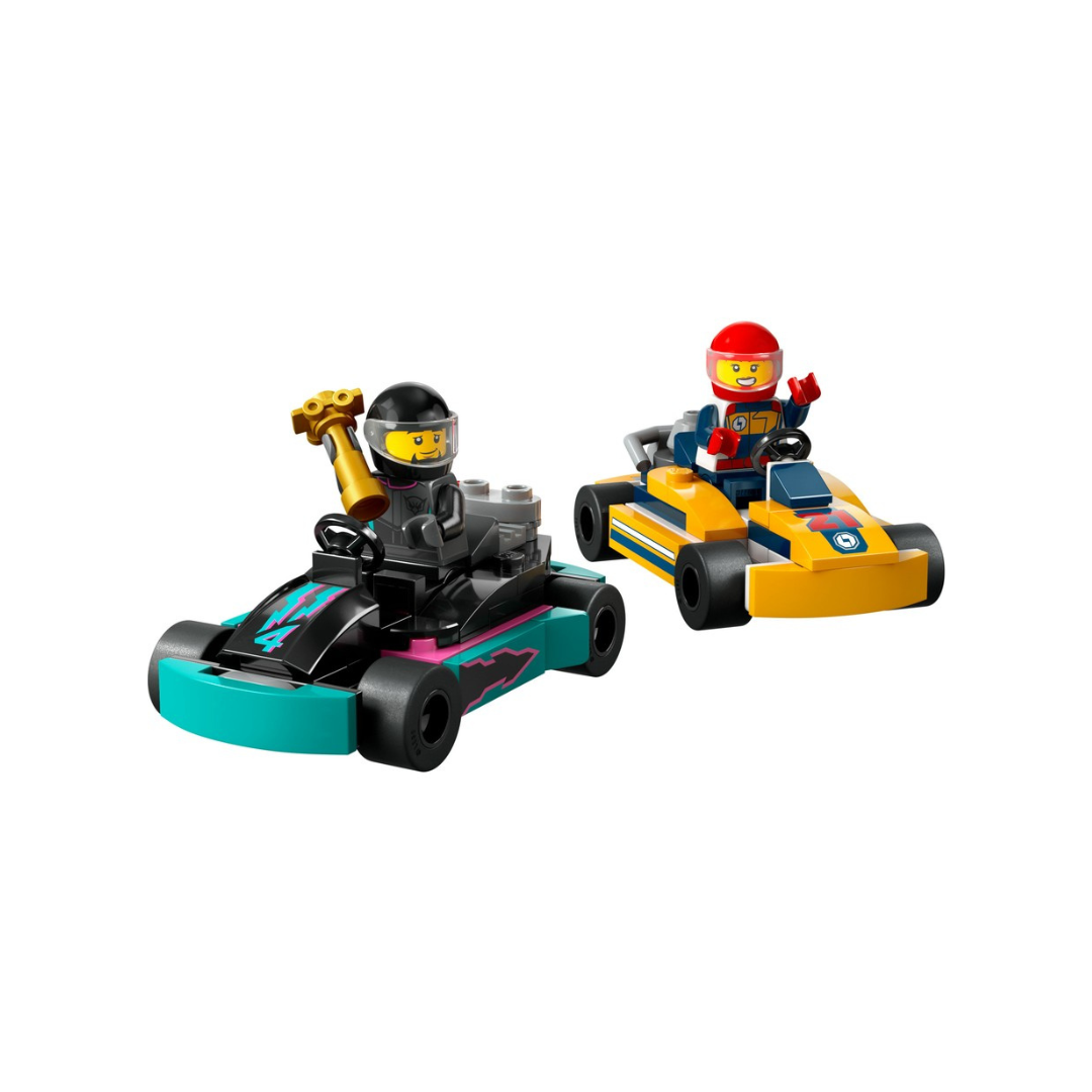 LEGO City Go-Karts and Race Drivers 60400