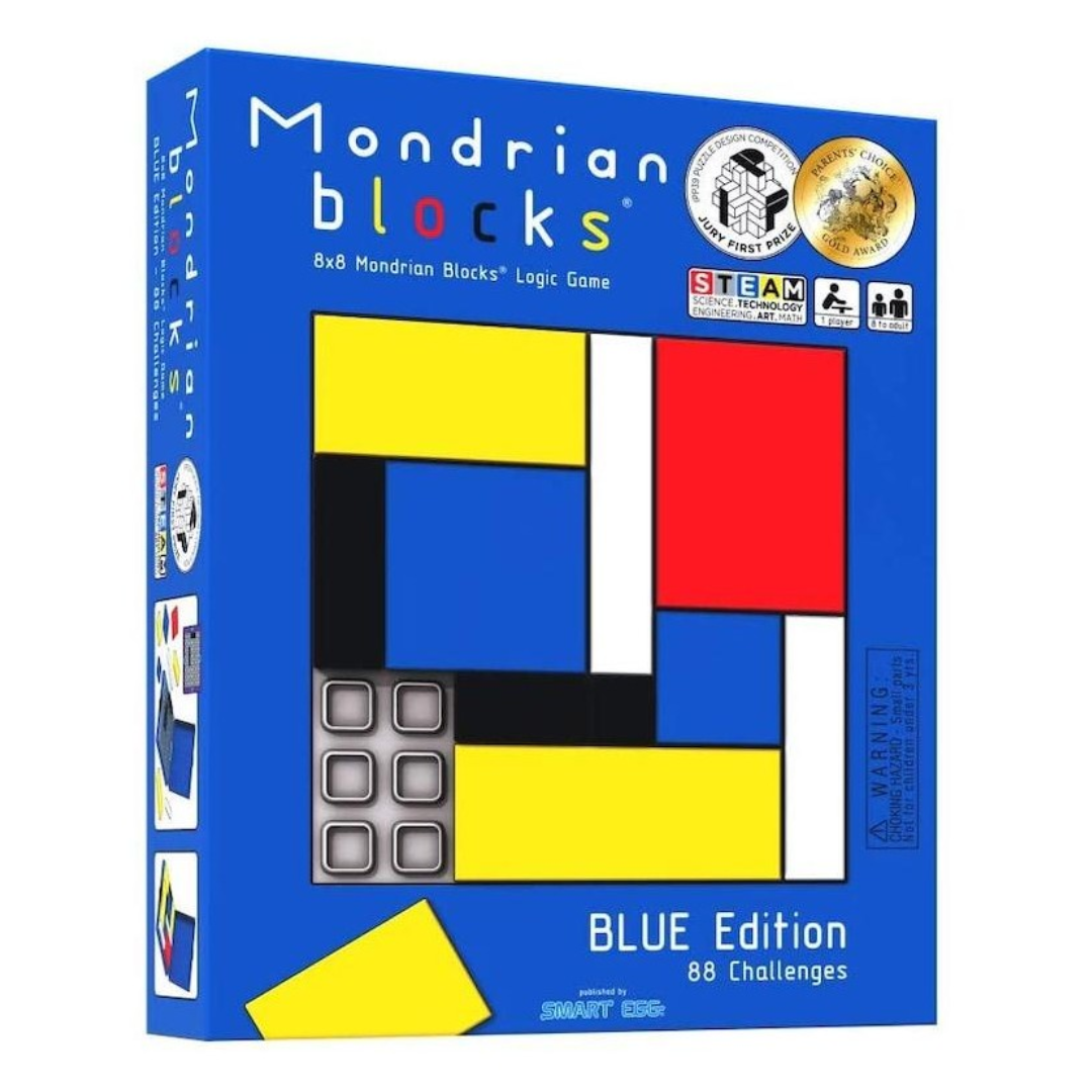 Mondrian Blocks Puzzle Game