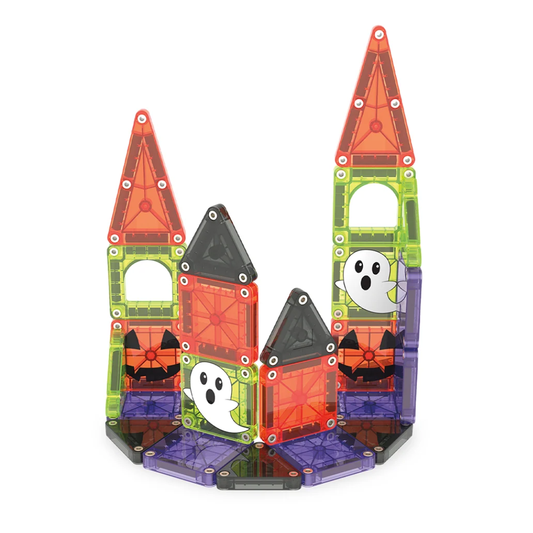 Magna-Tiles - MicroMAGS - Spooky 24 Piece Travel Set