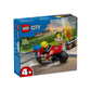 LEGO City Fire Rescue Motorcycle 60410