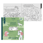 Hey Doodle Colouring Book - Natural Wonders Tales