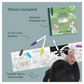 Hey Doodle Colouring Book - Natural Wonders Tales