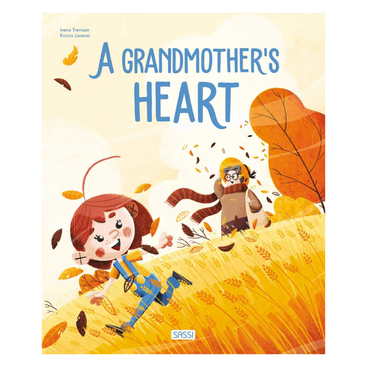 A Grandmother's Heart Story Book