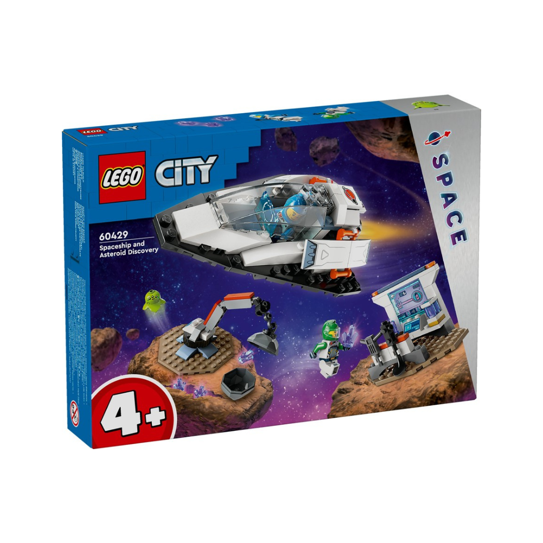 LEGO City Spaceship and Asteroid Discovery 60429