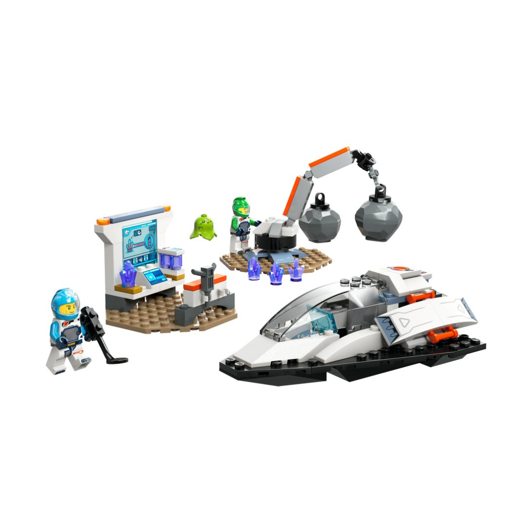 LEGO City Spaceship and Asteroid Discovery 60429