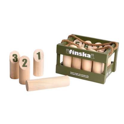 Planet Finska: Original Outdoor Lawn Game - Moss Green