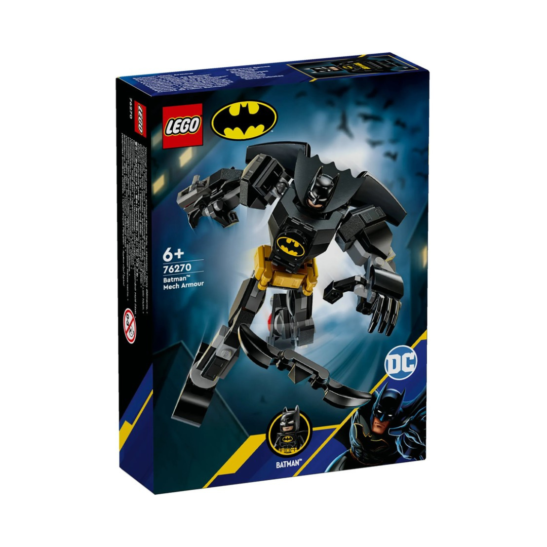 LEGO Marvel Super Heroes DC Batman Mech Armour Super-Hero Toy 76270