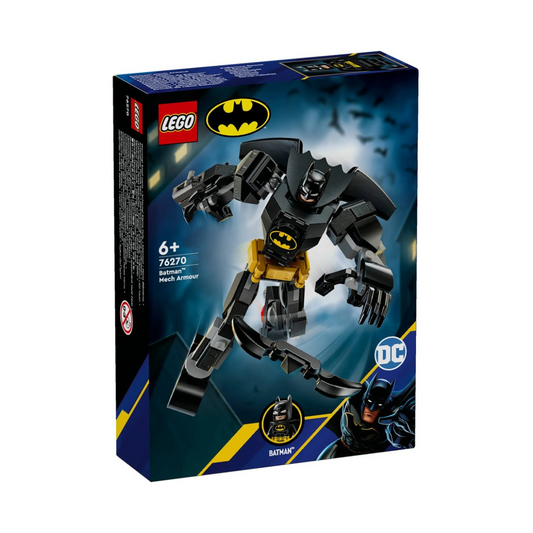 LEGO Marvel Super Heroes DC Batman Mech Armour Super-Hero Toy 76270