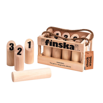 Planet Finska: Original Outdoor Lawn Game