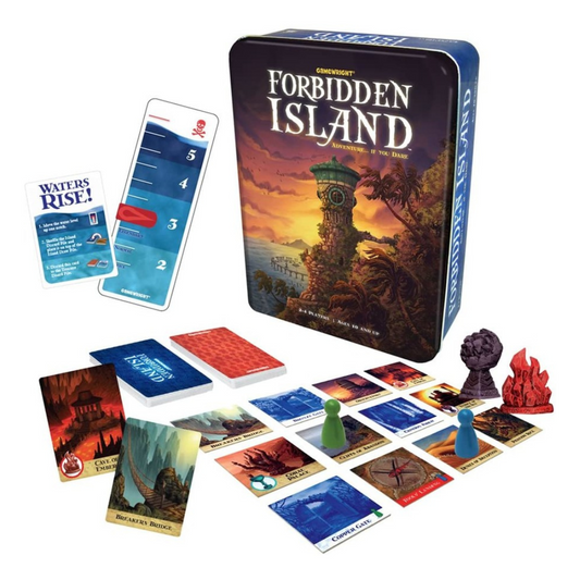 Gamewright Forbidden Island Game