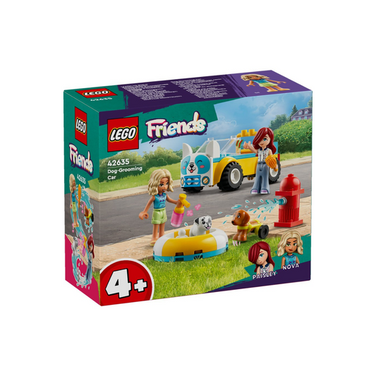 LEGO Friends Dog-Grooming Car 42635