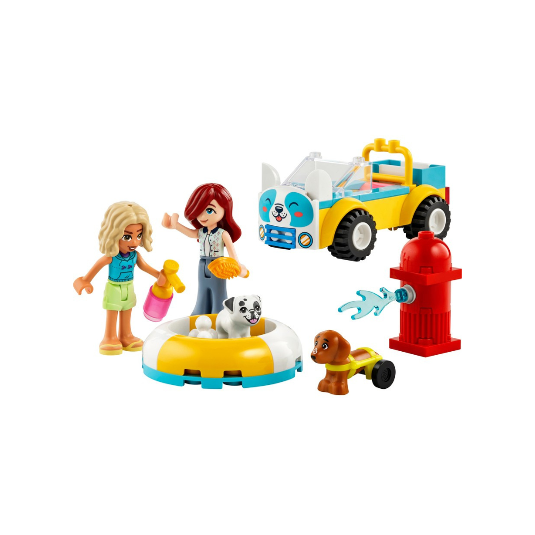 LEGO Friends Dog-Grooming Car 42635