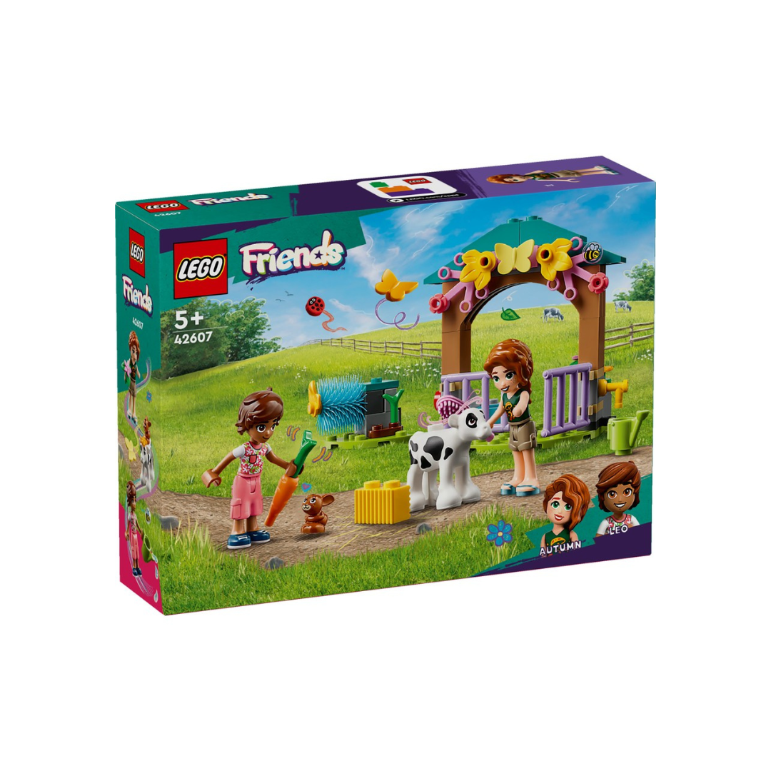 LEGO Friends Autumn's Baby Cow Shed 42607