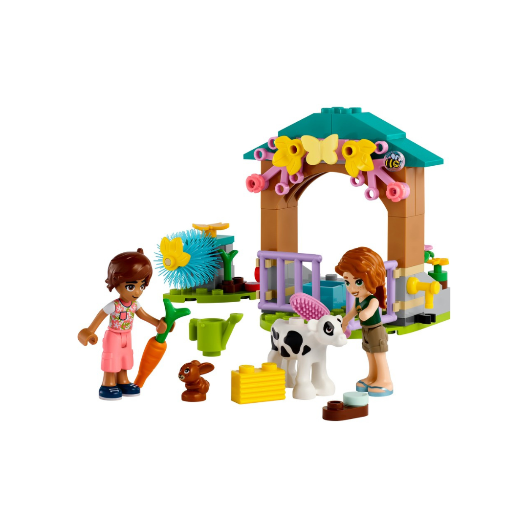 LEGO Friends Autumn's Baby Cow Shed 42607