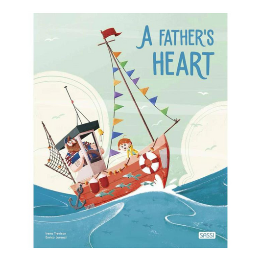 A Father's Heart Book