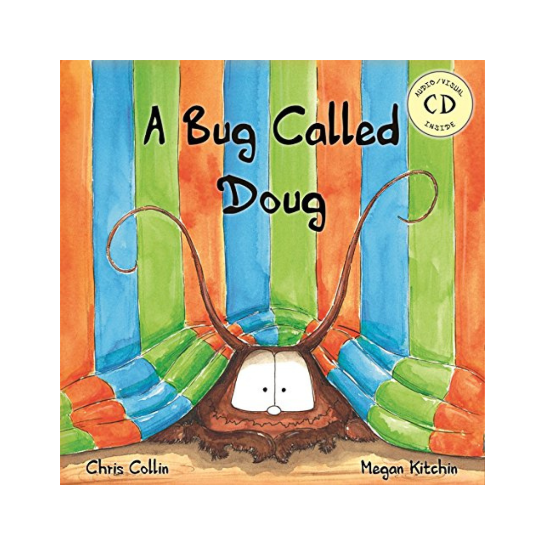 A Bug Called Doug Book – K and K Creative Toys