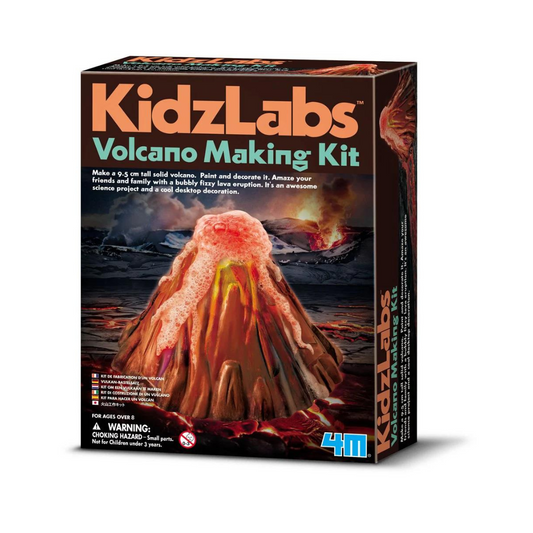 4M KidzLabs Volcano Making Kit