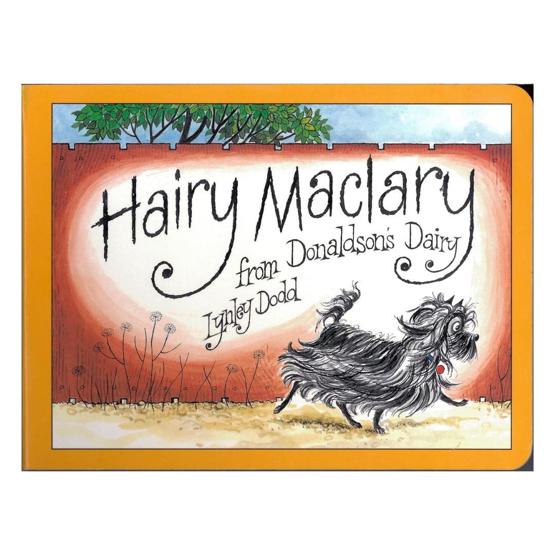 Hairy Maclary from Donaldson's Dairy Board Book