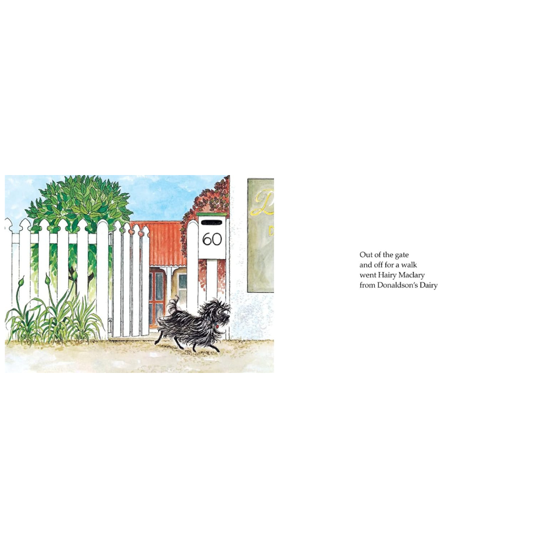 Hairy Maclary from Donaldson's Dairy Board Book