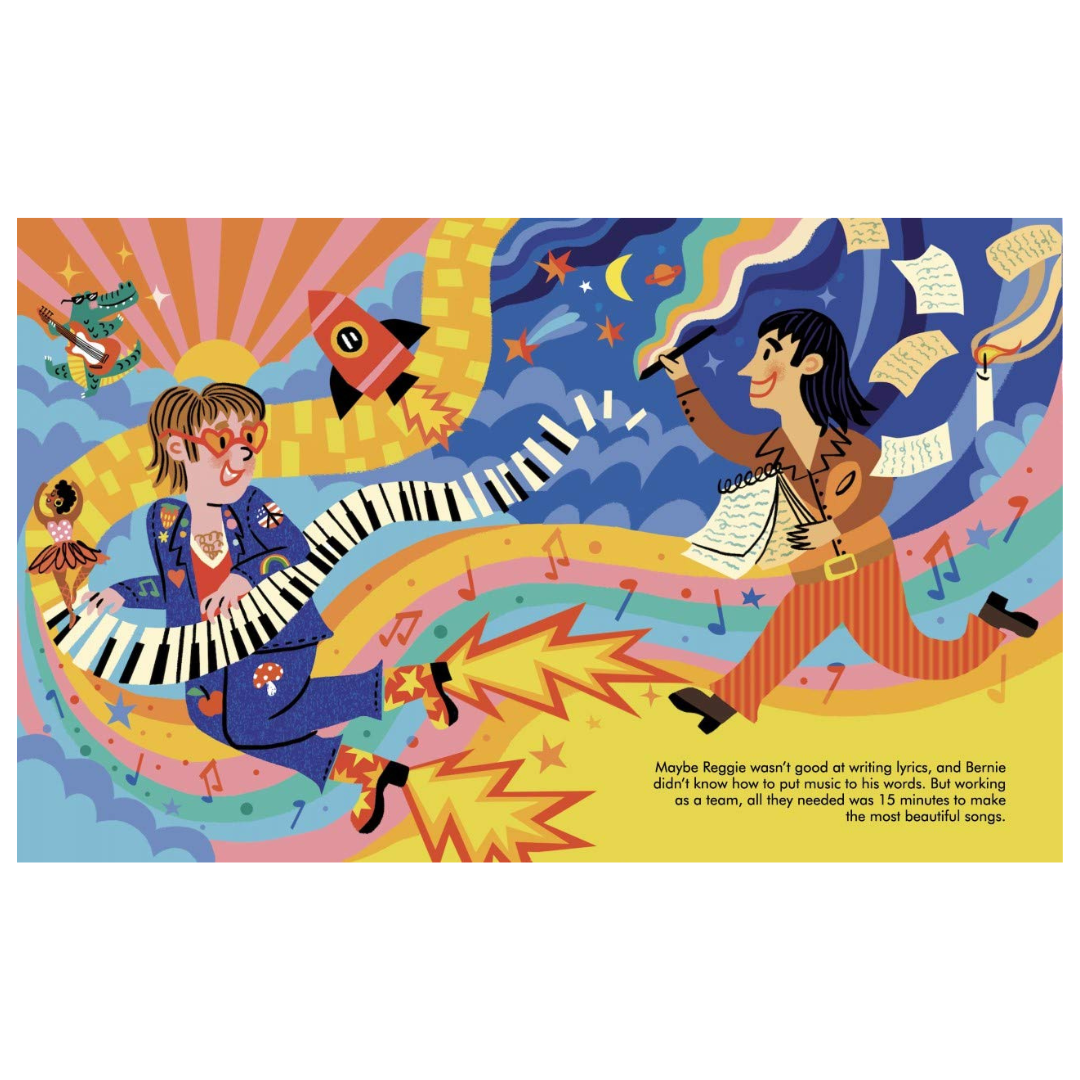 Little People Big Dreams: Elton John