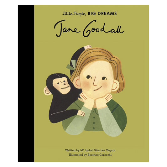 Little People Big Dreams: Jane Goodall