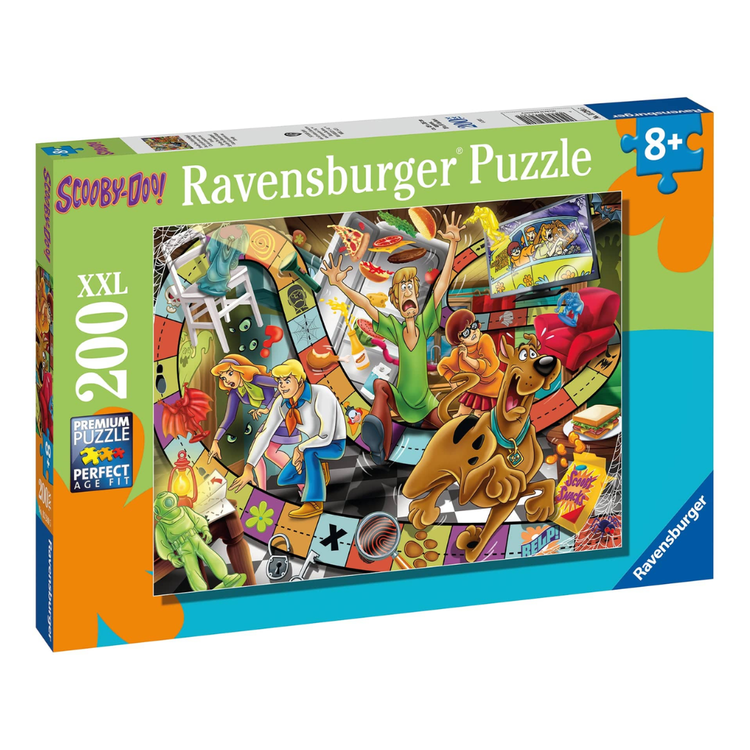 Ravensburger Scooby Doo Haunted Puzzle 200pc