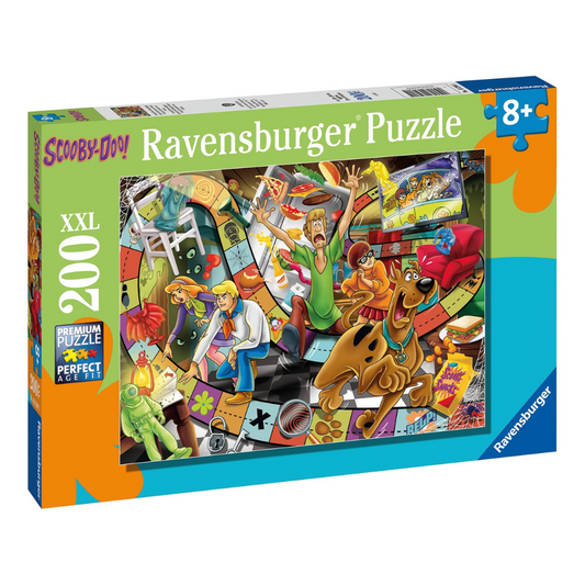 Ravensburger Scooby Doo Haunted Puzzle 200pc