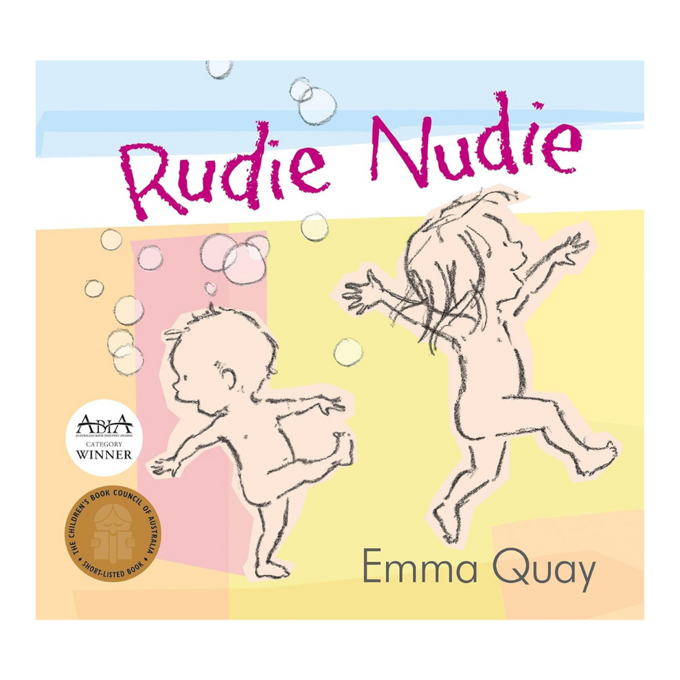 Rudie Nudie - Board Book – K and K Creative Toys