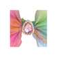 Pink Poppy - Rainbow Butterfly Bow Hair Clip