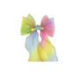 Pink Poppy - Rainbow Butterfly Bow Hair Clip