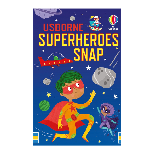 Superheroes Snap Card Game
