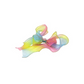 Pink Poppy - Rainbow Butterfly Bow Hair Clip