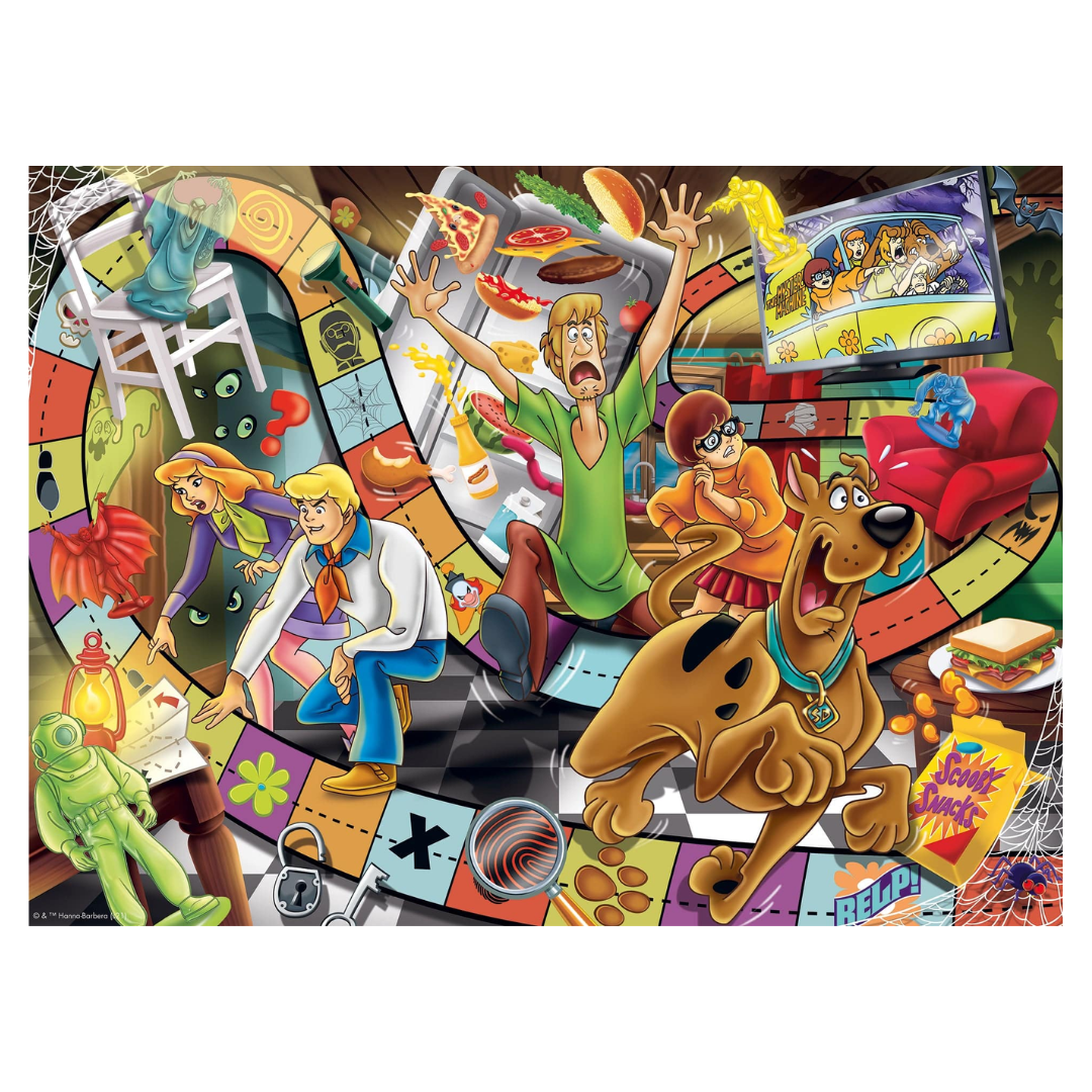 Ravensburger Scooby Doo Haunted Puzzle 200pc