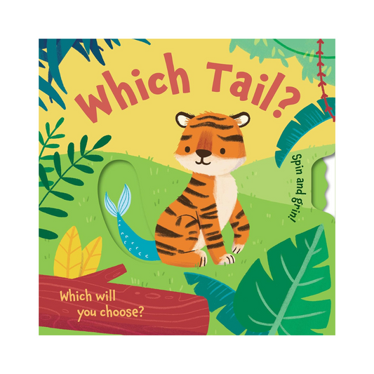 Which Tail - Board Book