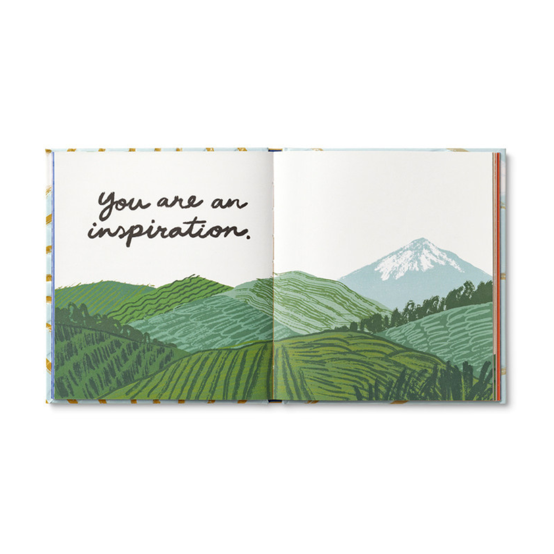 You Make The World Better - Book