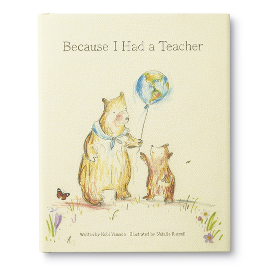 Because I Had A Teacher - Book