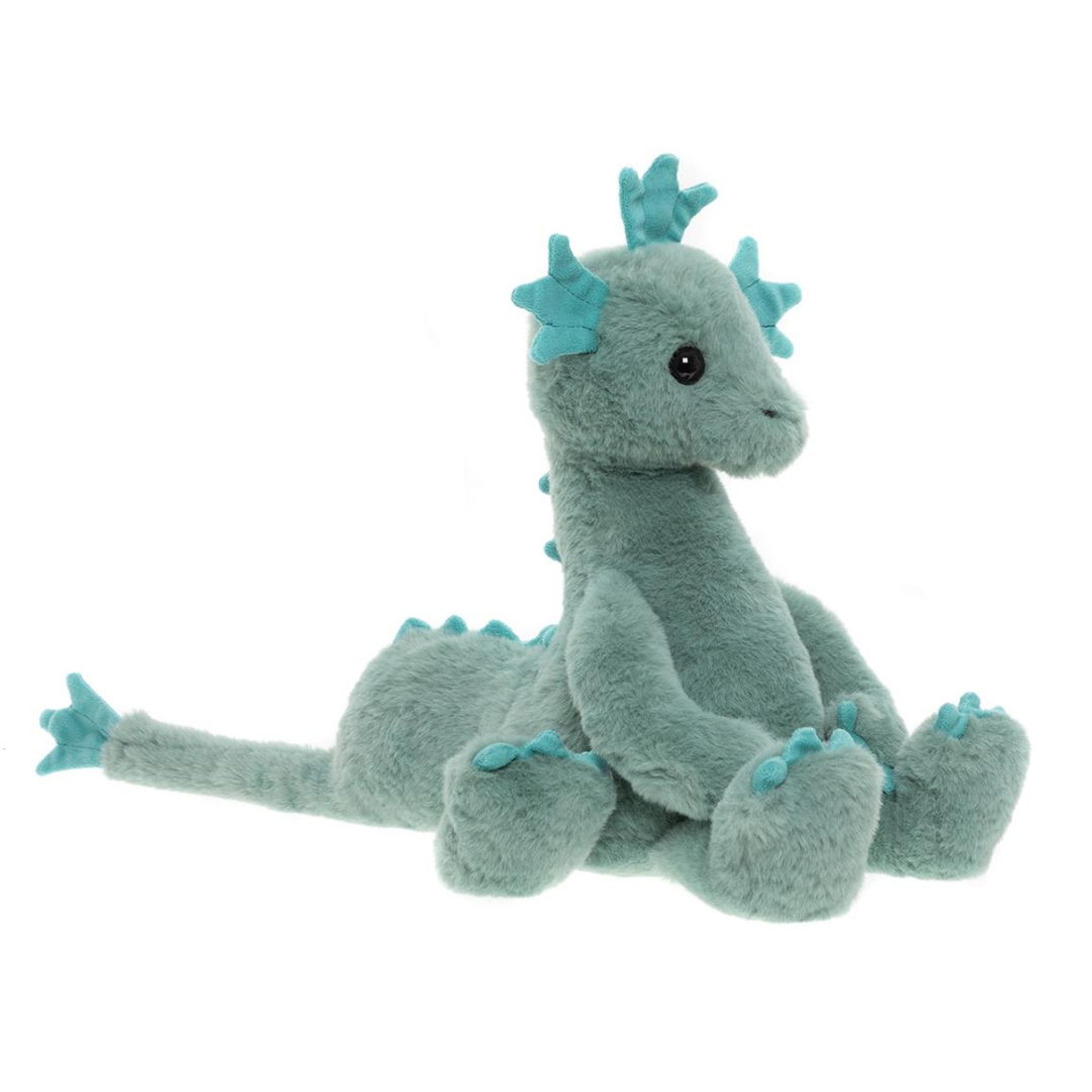 Nessie Loch Ness Monster - Seaweed Green